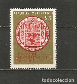 Sellos: AUSTRIA YVERT NUM. 1017 ** SERIE COMPLETA SIN FIJASELLOS